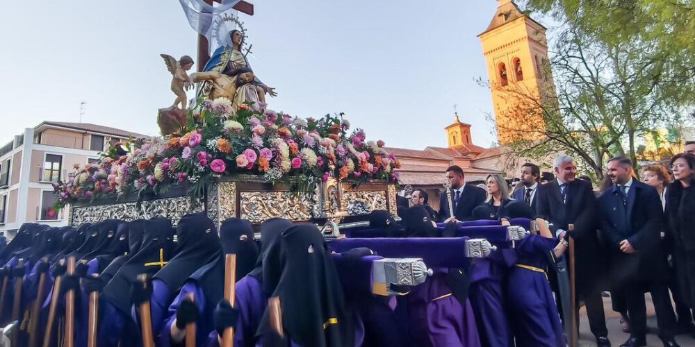 Procesión del silencio en Guadalajara.