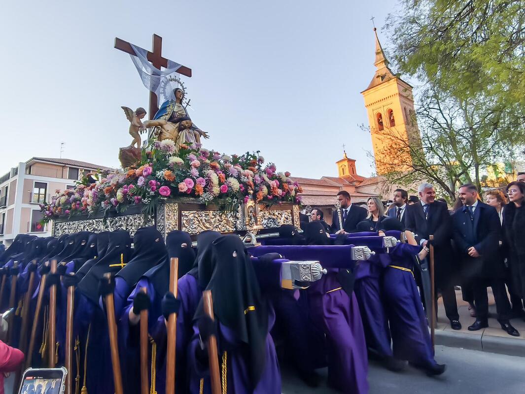 Procesión del silencio en Guadalajara.