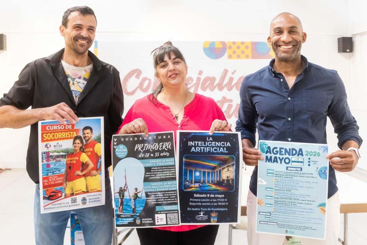 Presentación programación juvenil mayo 2026