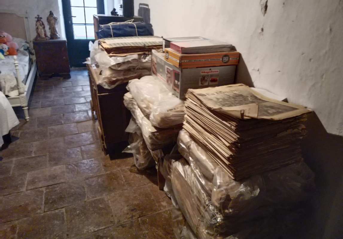 Hay que aprovechar todo el espacio que se pueda.