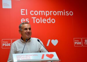 El concejal socialista Pedro Jesús López