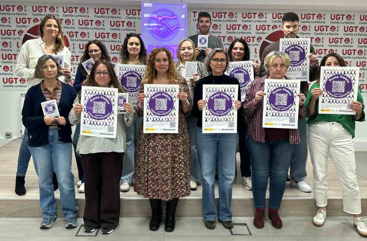 Punto Violeta de Toledo.