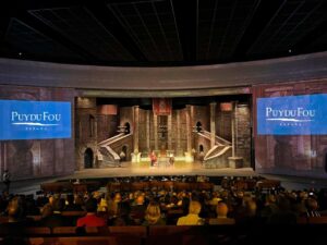 El parque temático de Puy du Fou en Toledo.
