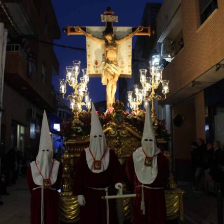 Procesión en Quintanar (Toledo).