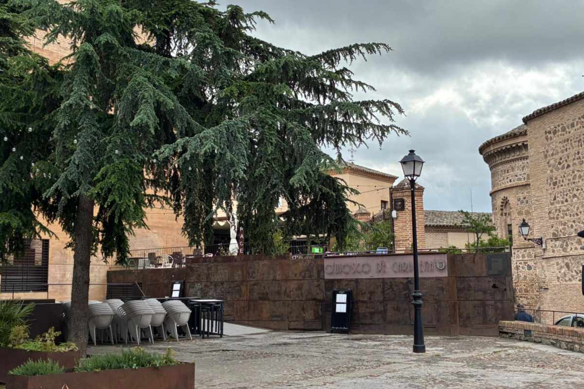 El Quiosco de Caracena, en Toledo. Foto: ENCLM/David Engenios