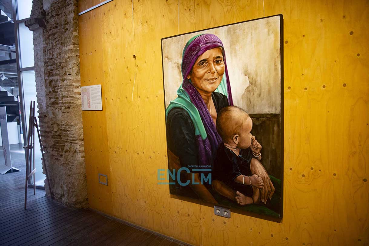 Exposición "Razas". Foto: Rebeca Arango.