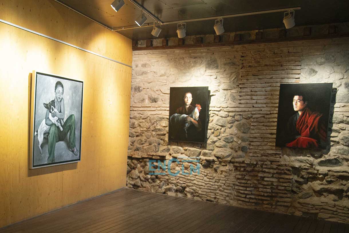 Exposición "Razas". Foto: Rebeca Arango.