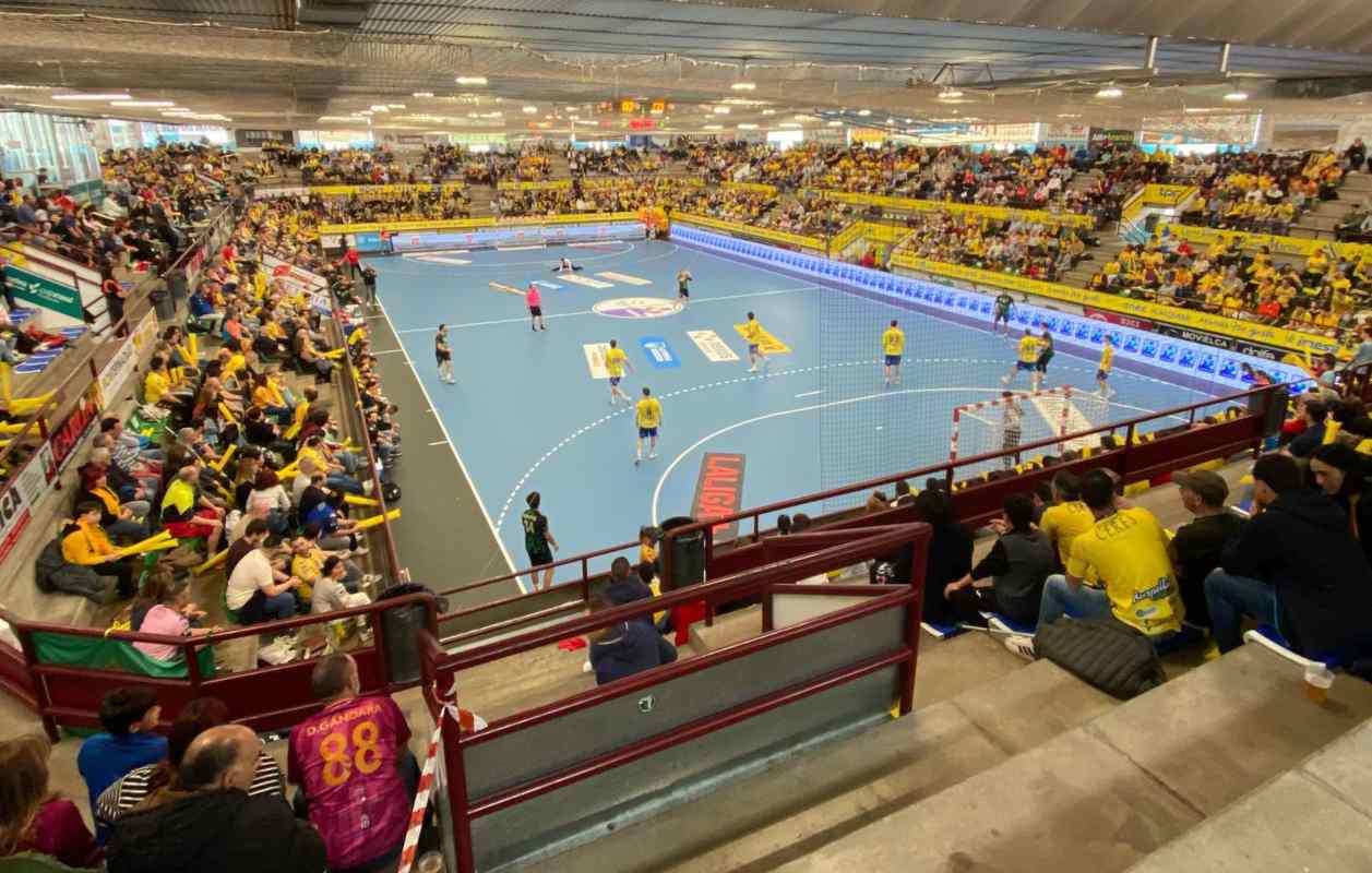 Un partido liguero del REBI Cuenca. Foto: REBI Cuenca.