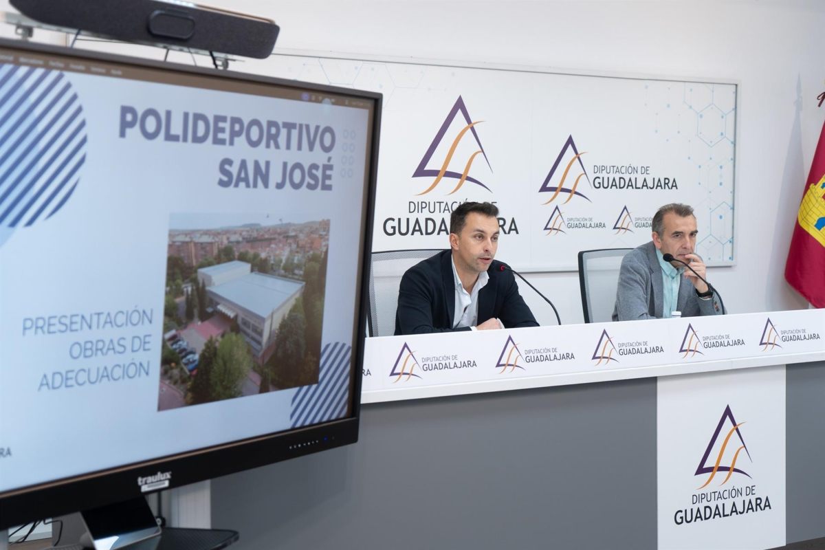 Presentación reformas polideportivo San José
