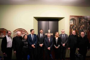 Acto restitución bienes incautados