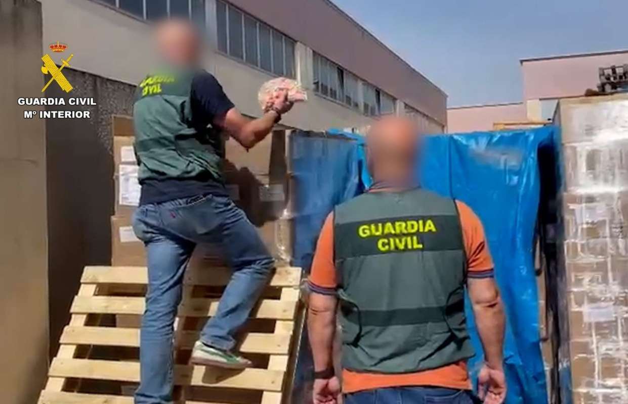 Operación 'Primavera' de la Guardia Civil.