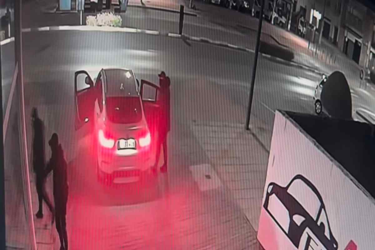 Los tres ladrones que perpetraron el robo en Quintanar de la Orden.