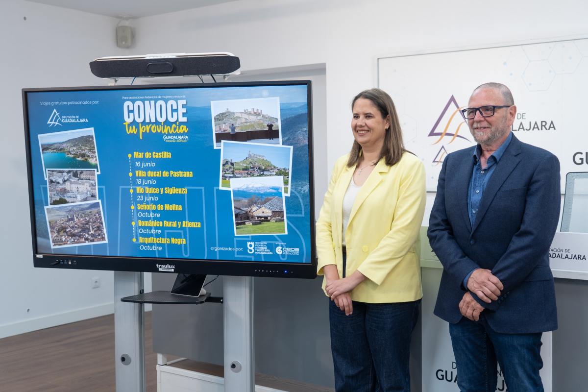 Presentación rutas "Conoce tu provincia"