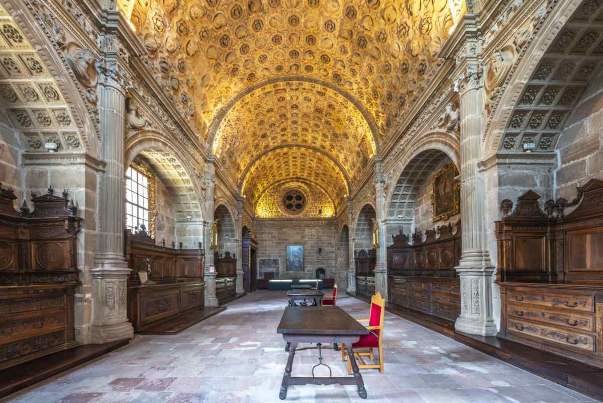 Sacristía de las Cabezas Foto: Catedral de Sigüenza