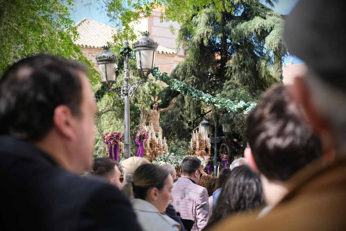 Procesión del Domingo de Resurrección en Ciudad Real.