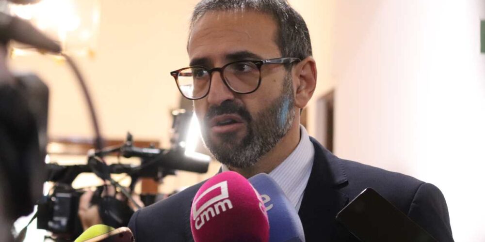 El secretario general de Organización del PSOE de Castilla-La Mancha, Sergio Gutiérrez.