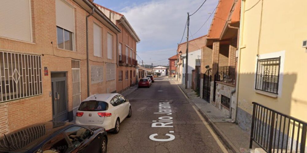 Calle Río Jarama, en Seseña (Toledo), donde ha ocurrido el crimen