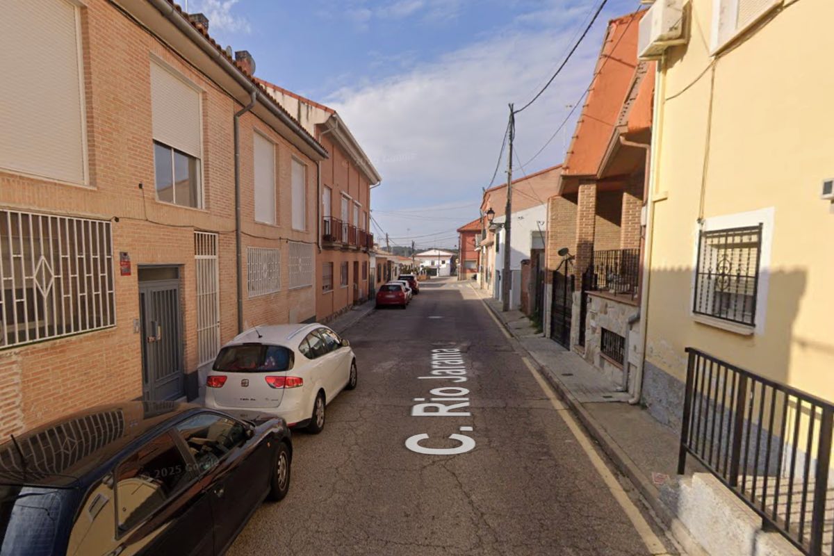 Calle Río Jarama, en Seseña (Toledo), donde ha ocurrido el crimen