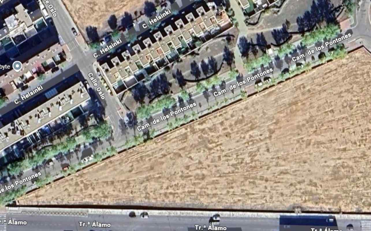 Camino de los Pontones, en Seseña Nuevo.