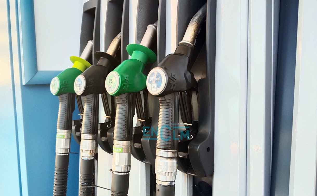 Gasolinera. Foto: Rebeca Arango.