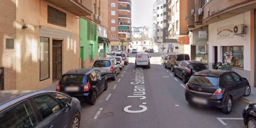 El suceso se ha producido en la calle Juan Sebastián Elcano