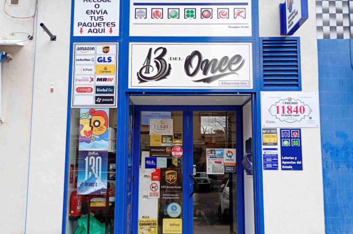 Un boleto ha sido sellado en el Despacho Receptor nº 78.220 de Talavera de la Reina.