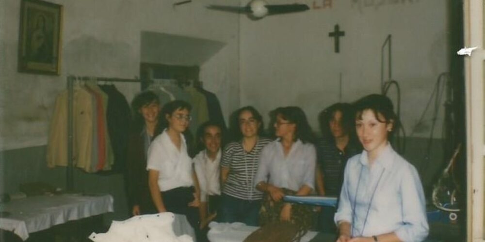 Tecotex: los comienzos en el convento de San Francisdo de Asís.