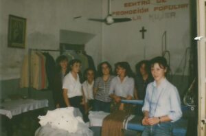 Tecotex: los comienzos en el convento de San Francisdo de Asís.