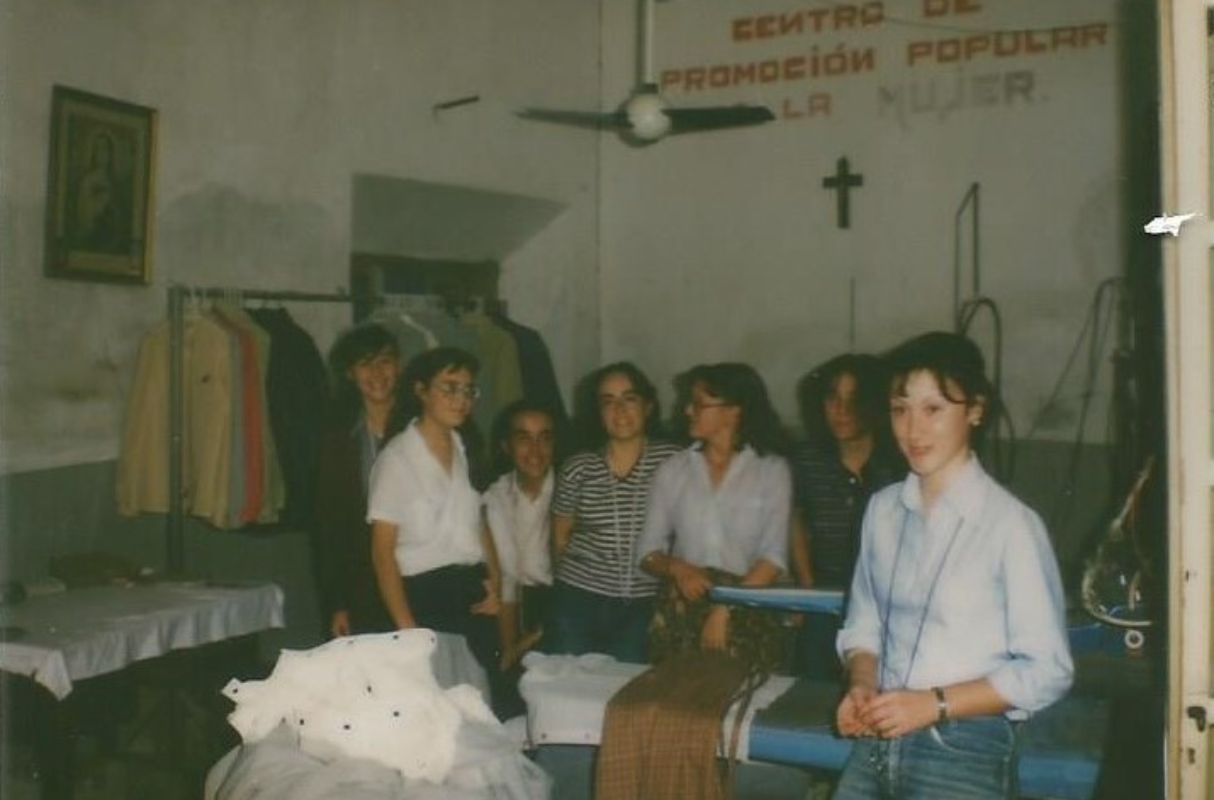 Tecotex: los comienzos en el convento de San Francisdo de Asís.