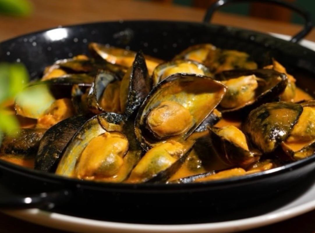 Uno de los platos del restaurante.