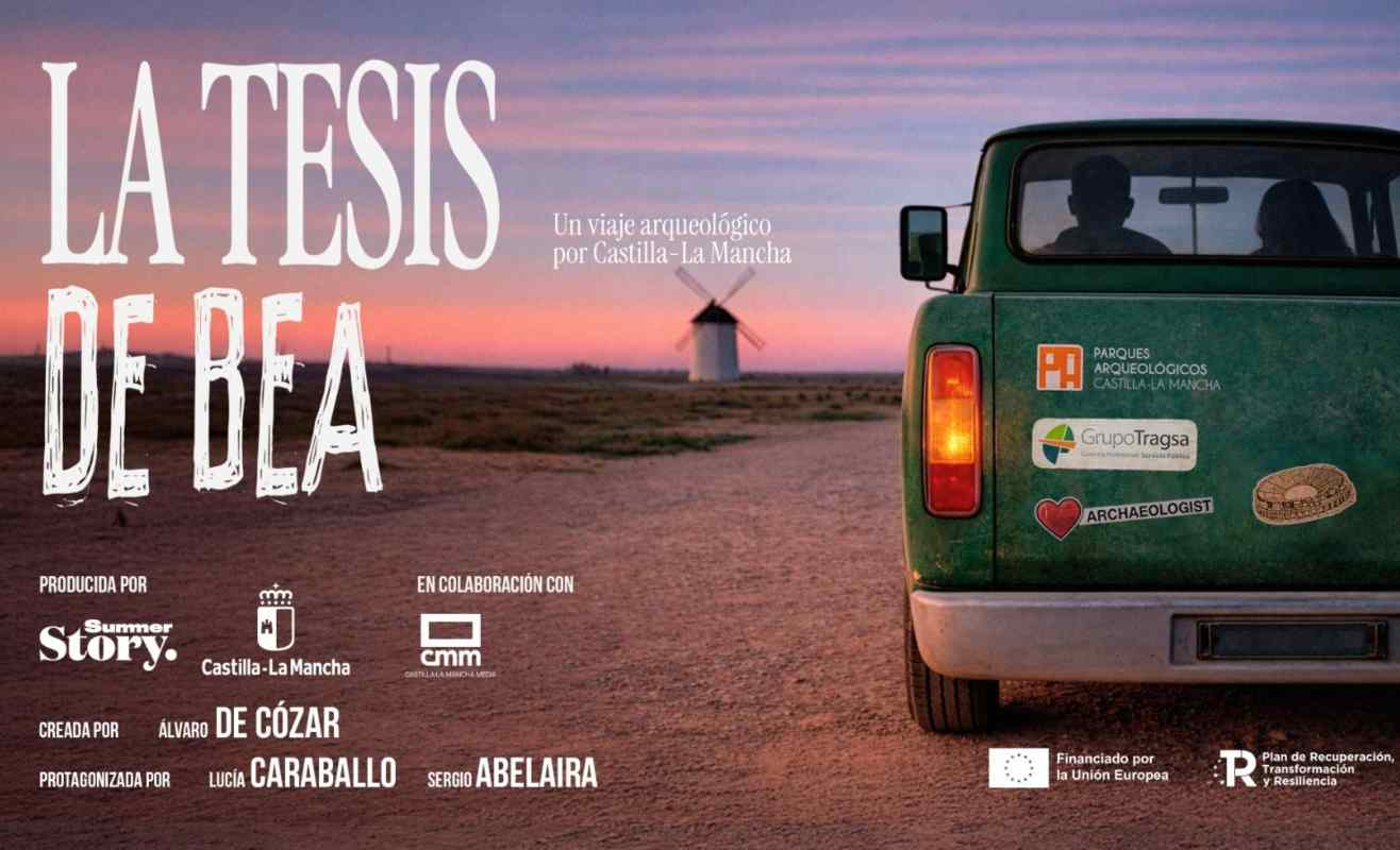 'La tesis de Bea', el pódcast sobre los parques arqueológicos de Castilla-La Mancha.