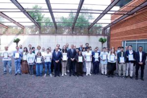 Acto de bienvenida de los nuevos empleados y empleadas públicos del turno de discapacidad intelectual. (Fotos: D. Esteban González // JCCM)