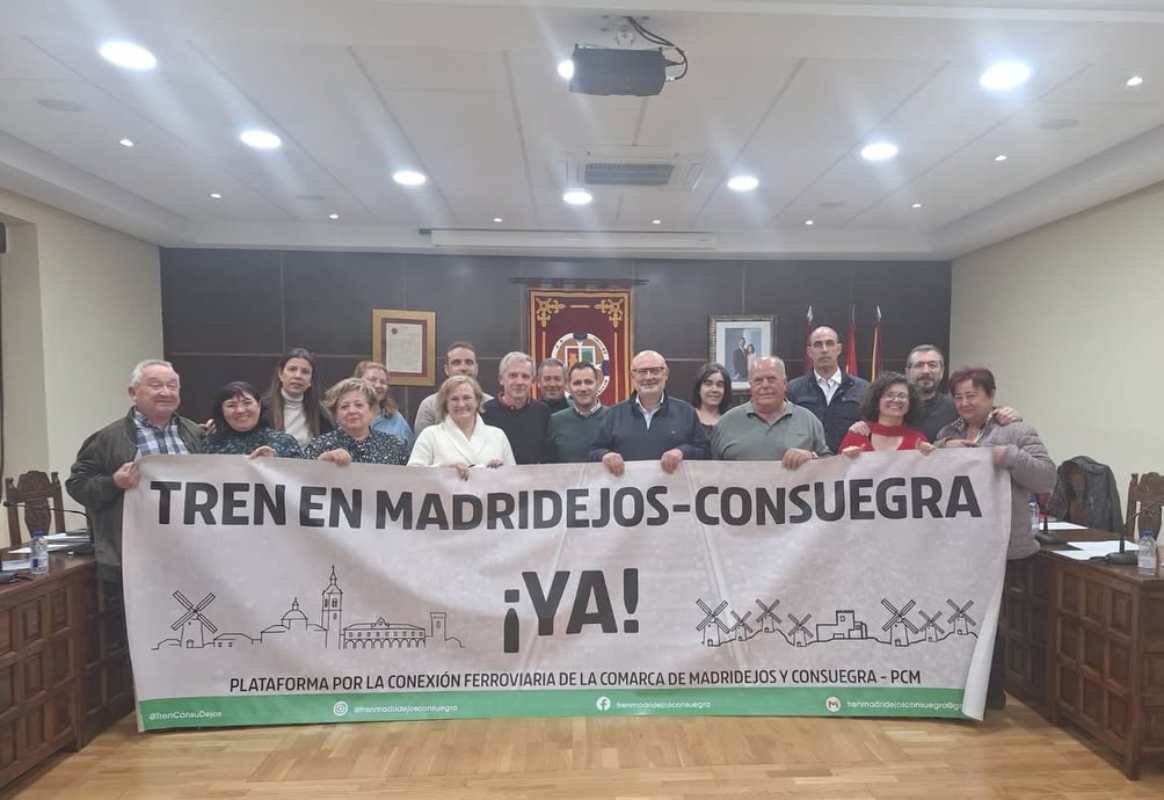 La corporación municipal de Madridejos.