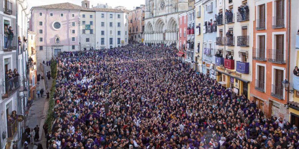 Las Turbas, en Cuenca. Foto: D. Esteban González // JCCM