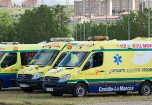 Foto de varias UVI del Sescam.