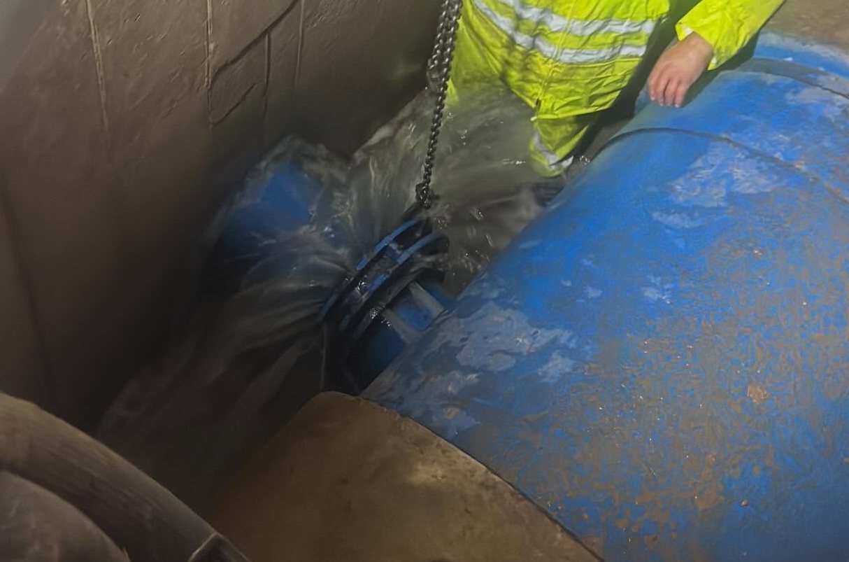 Válvula Yunquera de Henares