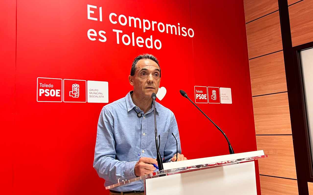 José Carlos Vega, en plena intervención.