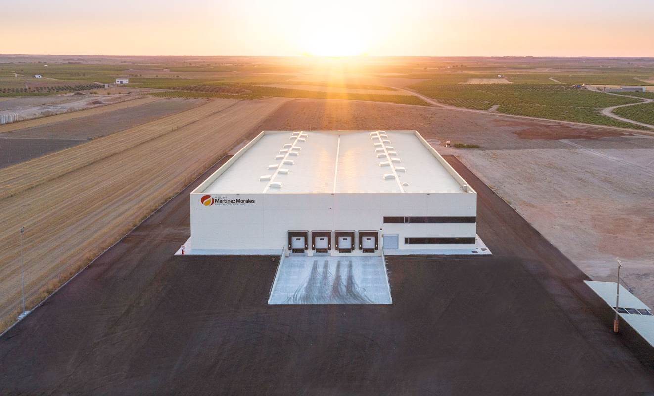 Nave de Velas Martínez Morales. Foto: Velas Martínez Morales.