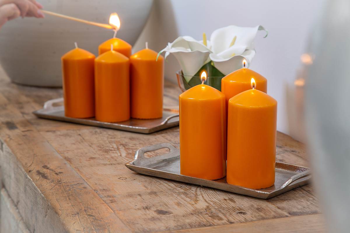 Hacen velas de todos los tipos y las venden por todo el mundo. Foto: Velas Martínez Morales.