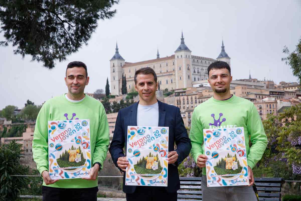Presentación de las actividades de Verano Joven en Castilla-La Mancha.