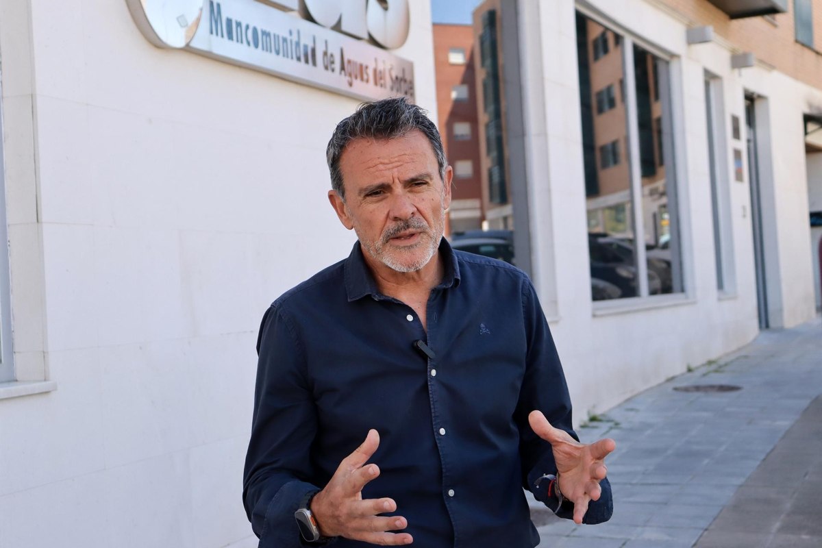 Juan Carlos Martín, vicepresidente MAS