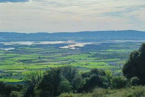 Embalse de Buendía, desde Villalba del Rey (Cuenca). Foto: David Romero.