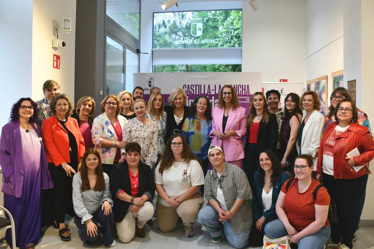 Acto en Cuenca por el Día de la Visibilidad Lésbica.