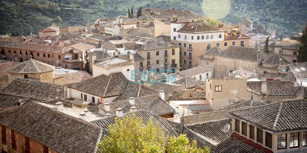 Vista del casco de Toledo desde el Convento Madre de Dios. Foto: Rebeca Arango.