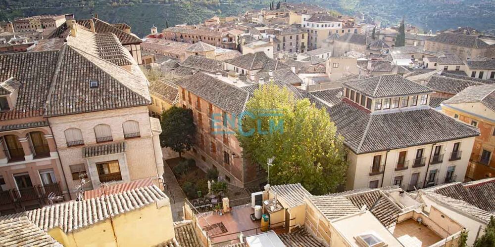 Vista del casco de Toledo desde el Convento Madre de Dios. Foto: ENCLM/Rebeca Arango.