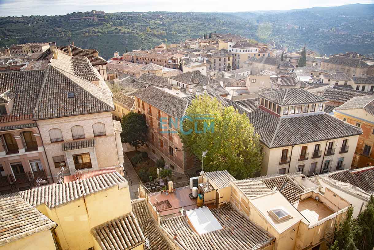 Vista del casco de Toledo desde el Convento Madre de Dios. Foto: ENCLM/Rebeca Arango.