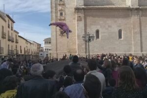 Manteo del Judas. Foto: Ayuntamiento de Yepes (Toledo)