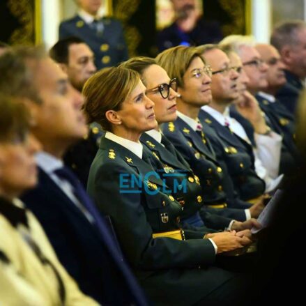 María Soledad Gómez y Verónica María Guillén, ambas reconocidas en el acto. Imagen: Rebeca Arango