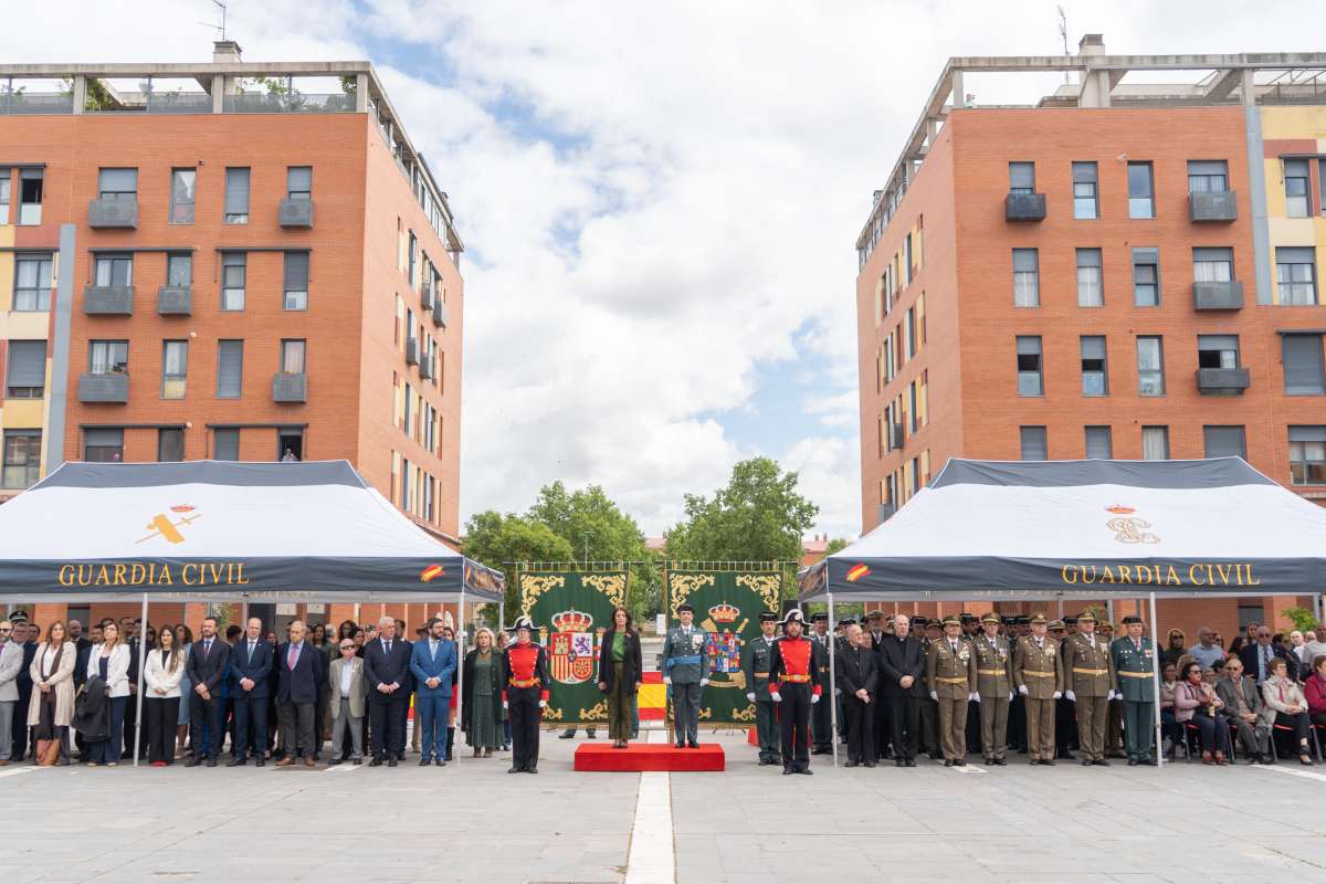 182 aniversario Guardia Civil Azuqueca