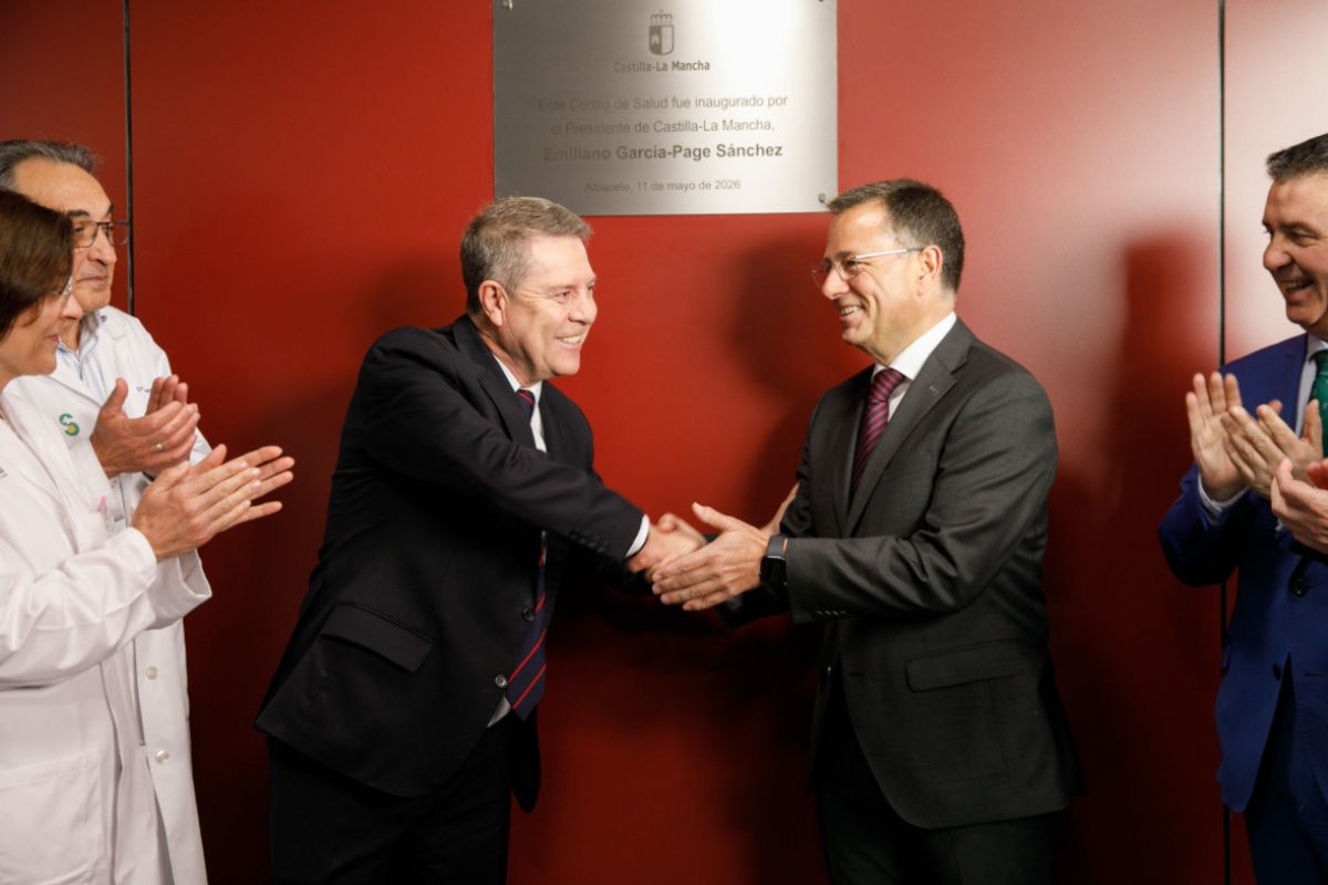 Inauguración del Centro de Salud Zona 3 de Albacete